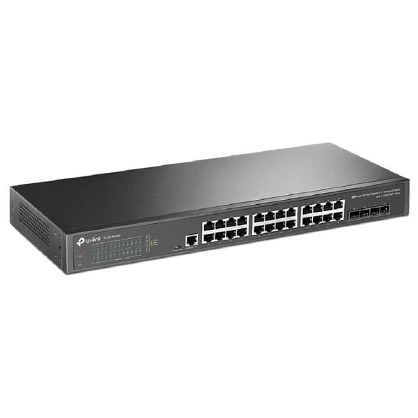 Tp-link Växla Omada 28p Svart Svart