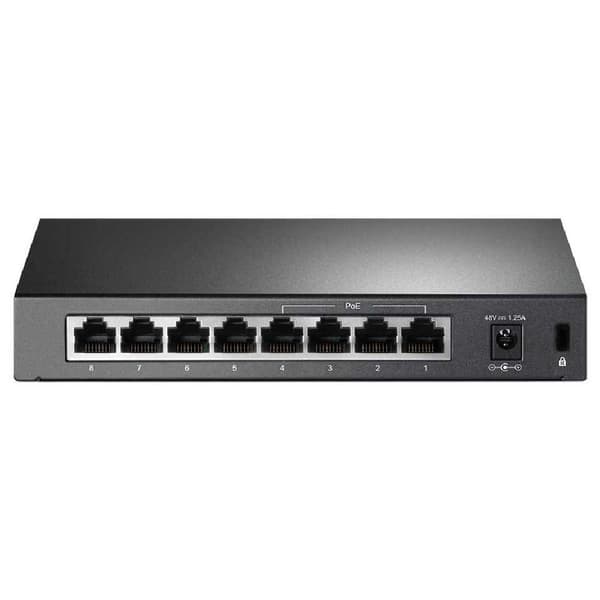Tp-link Växla Tl-sf1008p 10100 8-port 10/100 Svart