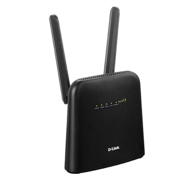 D-link Växla Dwr-960 Svart