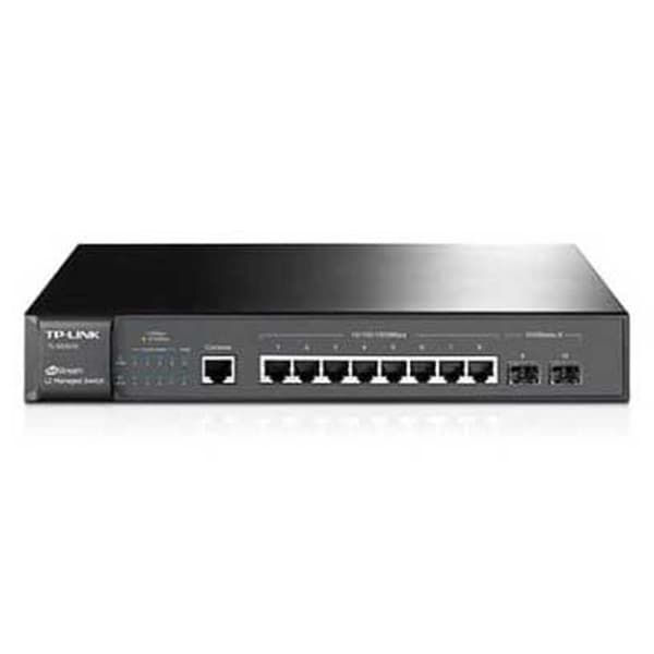 Tp-link Vaihtaa Tl-sg3210 8p Musta musta