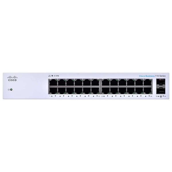 Cisco Kontakt Cbs110-24t-eu Søvfarvet