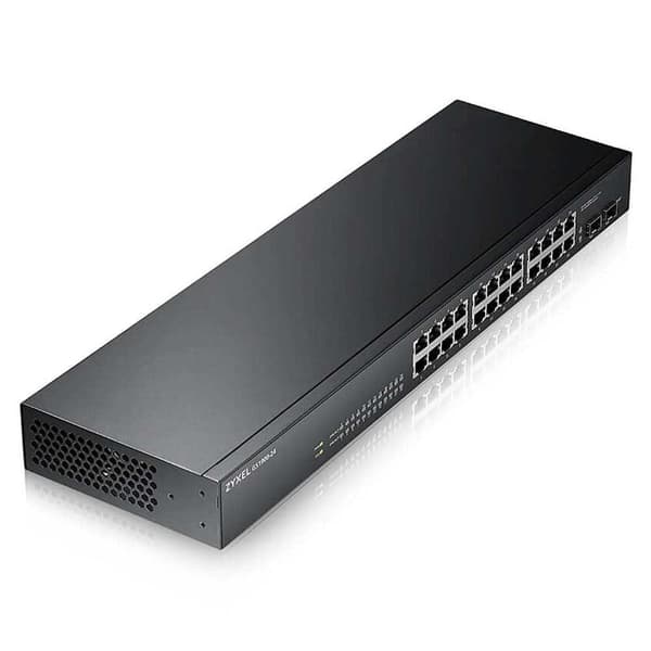Zyxel Kontakt Gs1900-24-eu0102f Sort