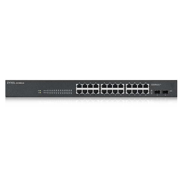 Zyxel Kontakt Gs1900-24-eu0102f Sort
