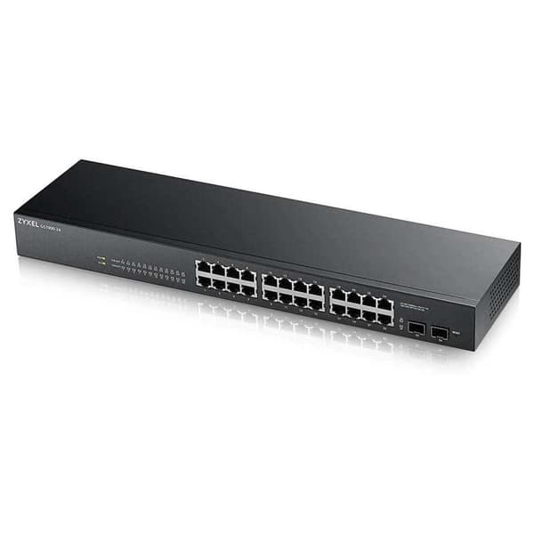Zyxel Kontakt Gs1900-24-eu0102f Sort