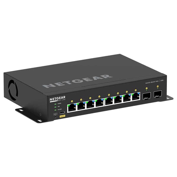 Netgear Kontakt Av Line M4250-8g2xf L3 1u Søvfarvet