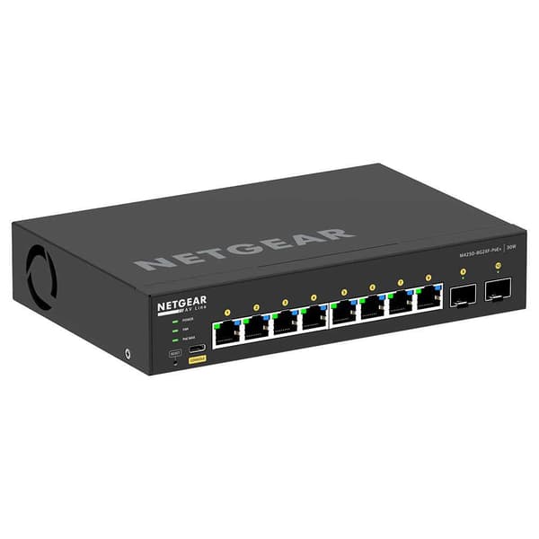 Netgear Kontakt Av Line M4250-8g2xf L3 1u Søvfarvet