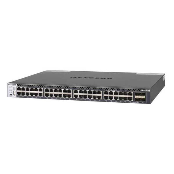 Netgear Kontakt M4300-48x Stackable Mgd Søvfarvet Grå