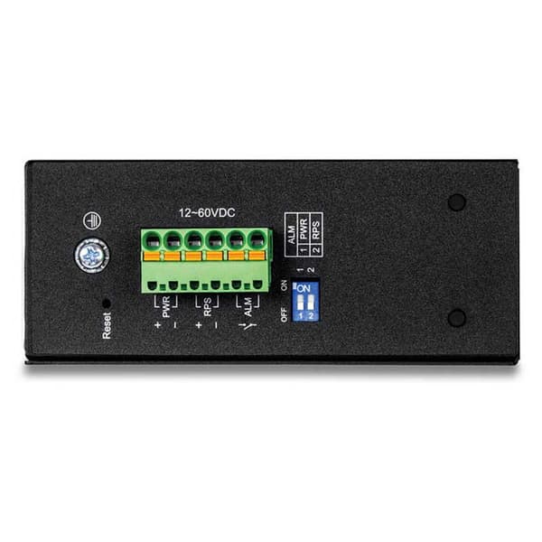 Trendnet Port Switch Gb L2 Mgd Din-rail 16 Durchsichtig
