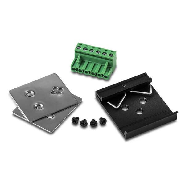Trendnet Port Industriel Switch Gigabit 10 Sort