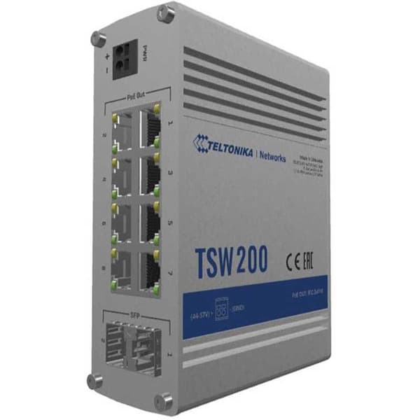 Teltonika Växla Tsw200 Durchsichtig