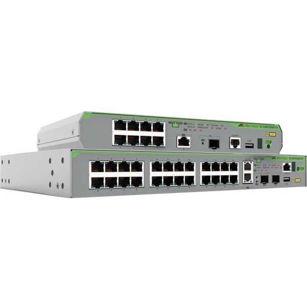 Allied Telesis At-gs970emx/28-50 24 Switch Søvfarvet One Size / EU Plug Grå