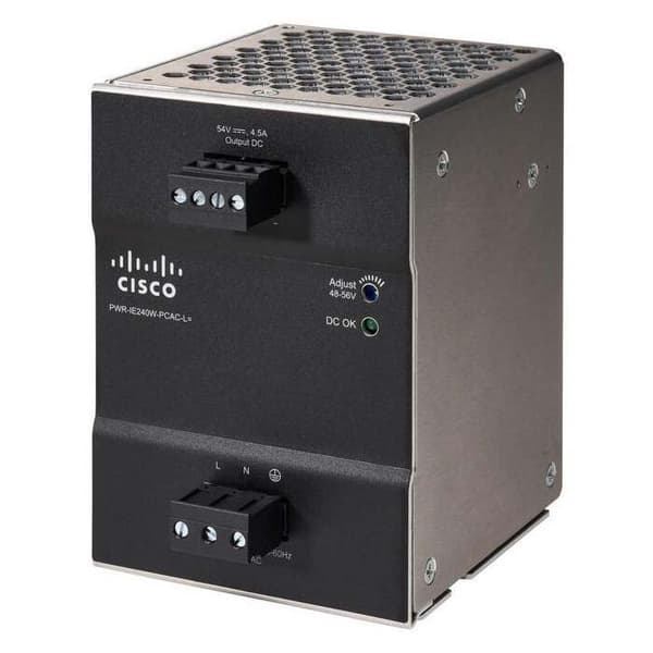 Cisco Strømforsyningskontakt Pwrie240wpcacl 240w Sort