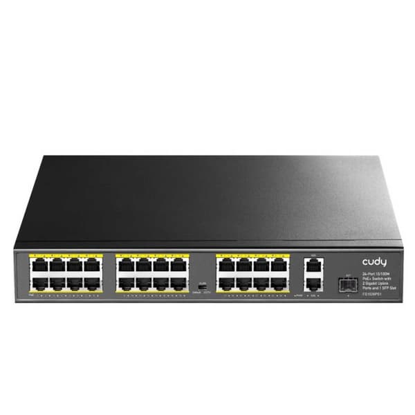 Cudy Växla Fs1026ps1 Poe 300w Svart Svart