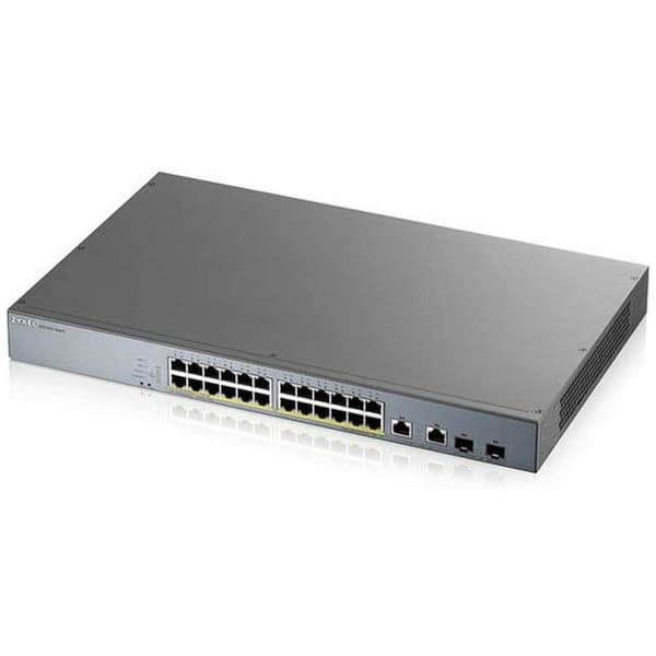 Zyxel 26 Port Managed Cctv Poe Switch Hopeinen