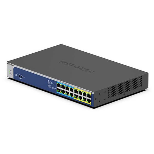 Netgear 16 Port Gigabit 380w Switch Sort