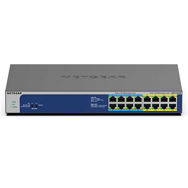 Netgear 16 Port Gigabit 380w Switch Sort