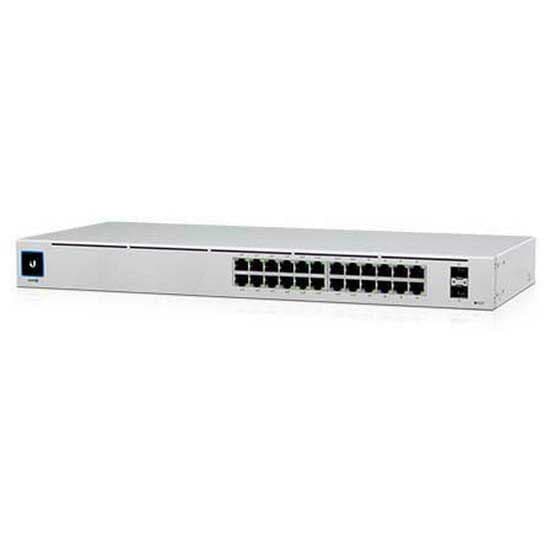 Ubiquiti Usw-24-poe Switch Switch 24 Poe Silver Silver