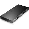 Pikkukuva 3 / 4: Zyxel Gbe 24poe L2 Smart Vp2 48 Port Musta