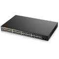 Pikkukuva 1 / 4: Zyxel Gbe 24poe L2 Smart Vp2 48 Port Musta