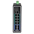 Miniatyrbild 3 av 6: Trendnet Ti-pg1284i Svart