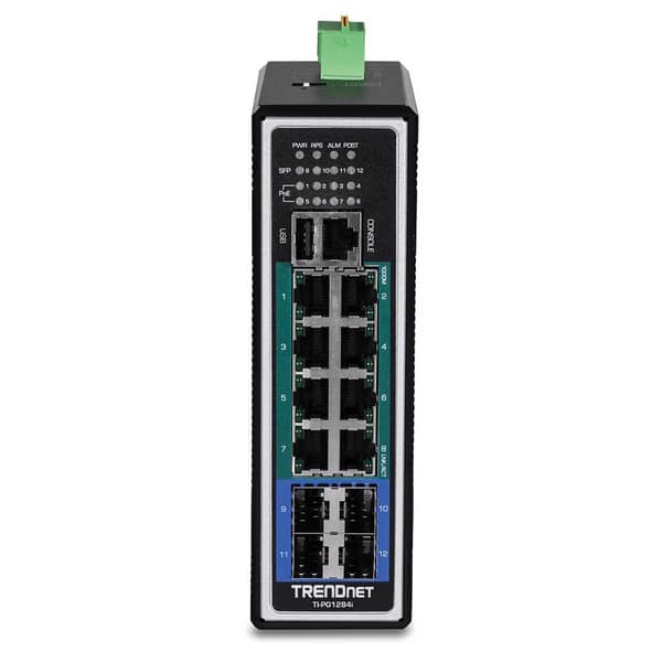 Trendnet Ti-pg1284i Svart