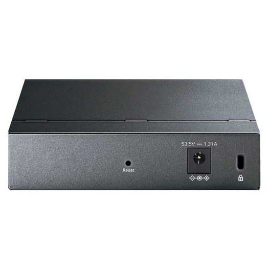 Tp-link Ports Hub Switch Tl-sg105pe 5 Svart