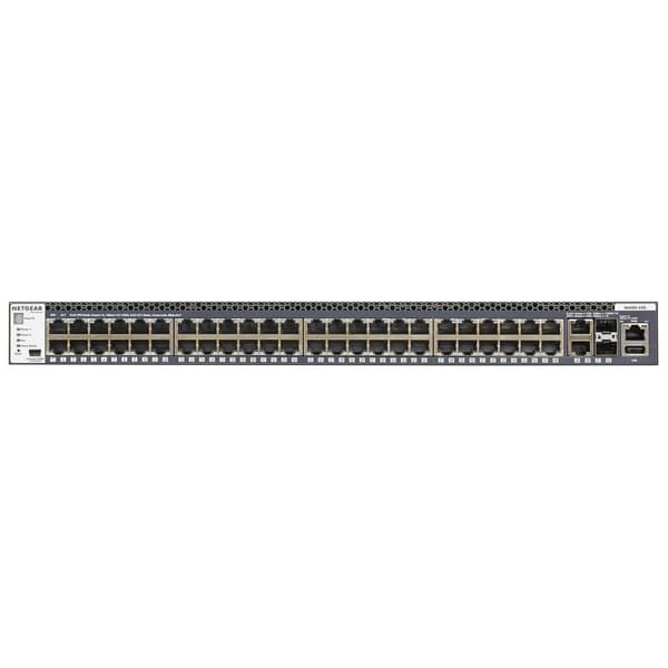 Netgear Vaihtaa M4300-52g 50 Satamat Musta