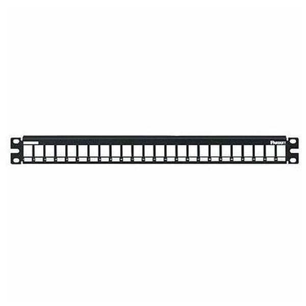 Panduit Patch Panel Nkmp24y Rj45-utp 24 Havne Sort