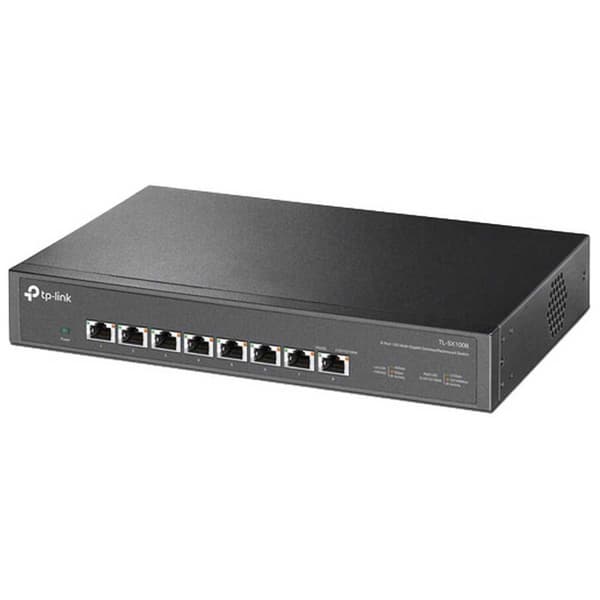 Tp-link Kontakt Tl-sx1008 8p Sort
