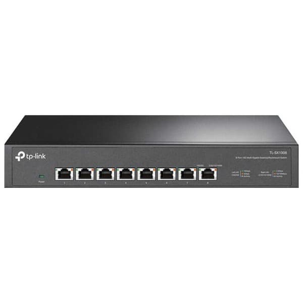Tp-link Kontakt Tl-sx1008 8p Sort