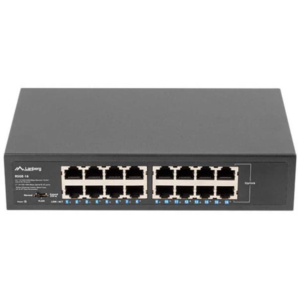 Lanberg Kontakt Rsge-16 Sort