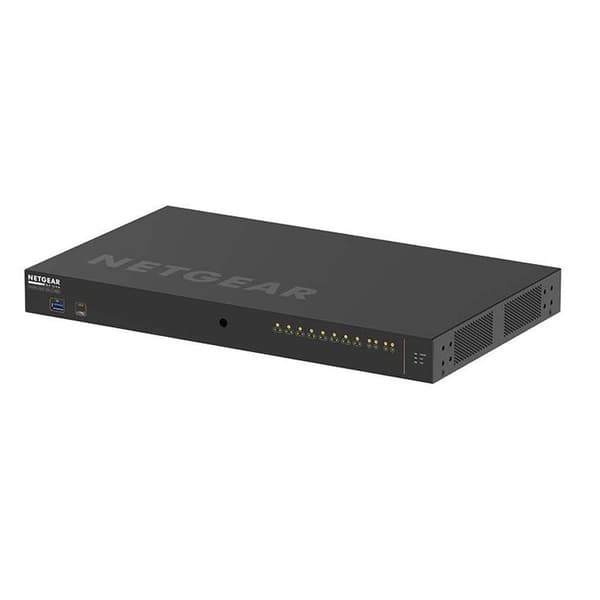Netgear Switch Gsm4212ux-100eus Silver Svart