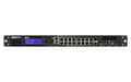 Miniatyrbild 2 av 5: QNAP QGD-1600 - Switch - smart - 4 x 10/100/1000 (PoE++) + 10 x 10/100/1000 (PoE+) + 2 x kombinations-Gigabit SFP (PoE+) - rackmonterbar - AC