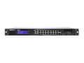 Miniatyrbild 1 av 5: QNAP QGD-1600 - Switch - smart - 4 x 10/100/1000 (PoE++) + 10 x 10/100/1000 (PoE+) + 2 x kombinations-Gigabit SFP (PoE+) - rackmonterbar - AC