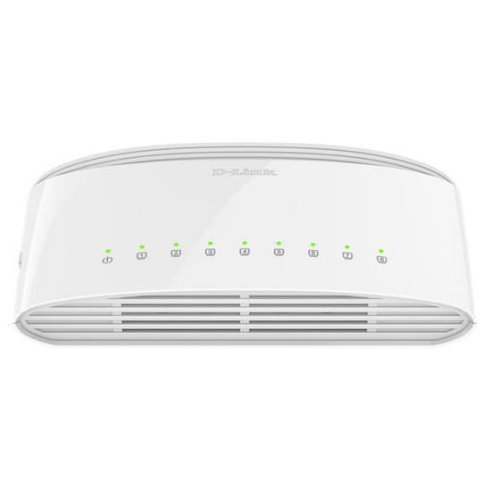 D-link Dgs-1008d 8 Ports Valkoinen