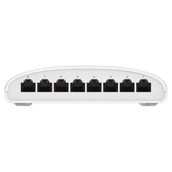 D-link Dgs-1008d 8 Ports Valkoinen