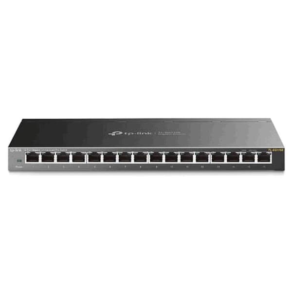 Tp-link Tl-sg116e Switch Gigabit Ethernet 16 Port Sort