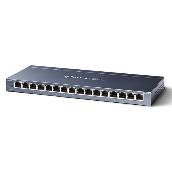Tp-link Tl-sg116 Switch 16 Port Gigabit Sort