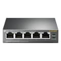 Miniatyrbild 2 av 4: Tp-link Tl-sf1005p Switch 5 Port To 10/100 Mbps Poe Svart