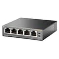 Miniatyrbild 1 av 4: Tp-link Tl-sf1005p Switch 5 Port To 10/100 Mbps Poe Svart