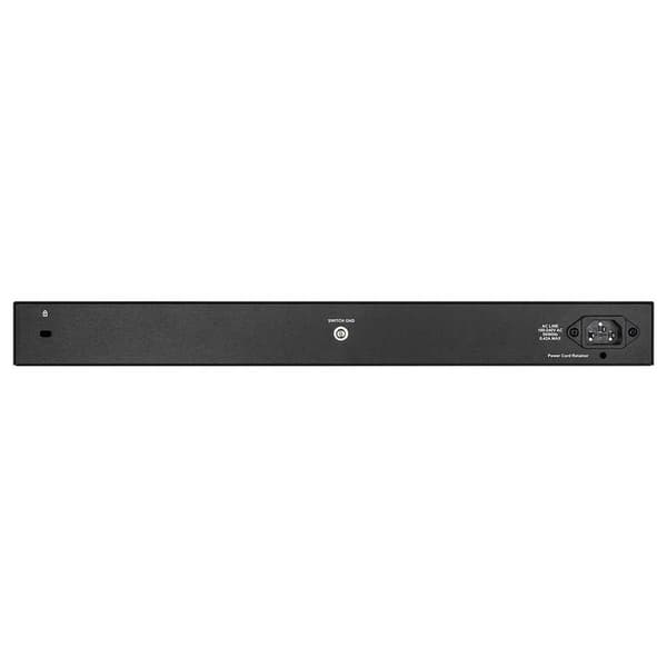 D-link 24-port Gigabit Poe Smart Switch Musta