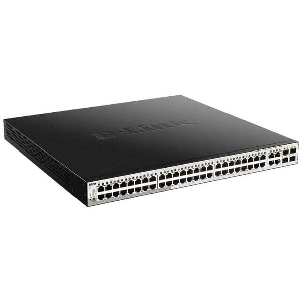 D-link 52-port Poe Gigabit Smart Switch Sort Sort