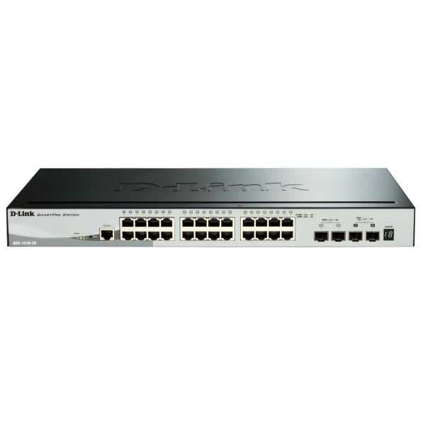 D-link Smartpro Dgs-1510-52x Ethernet Switch Musta