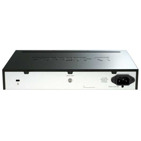 D-link Smartpro Dgs-1510-52x Ethernet Switch Musta