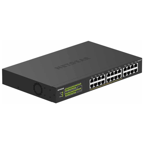 Netgear Gs324p 24 Port Hub Switch Sort Sort