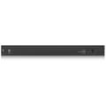 Pikkukuva 2 / 4: Zyxel Gs192024hpv2-eu0101f 24 Port Hub Switch Musta
