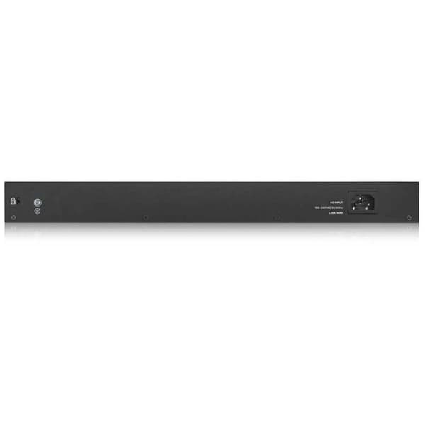 Zyxel Gs192024hpv2-eu0101f 24 Port Hub Switch Musta