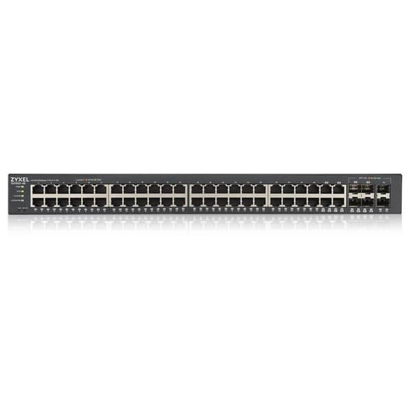 Zyxel Gs1920-48v2-eu0101f 48 Port Hub Switch Musta