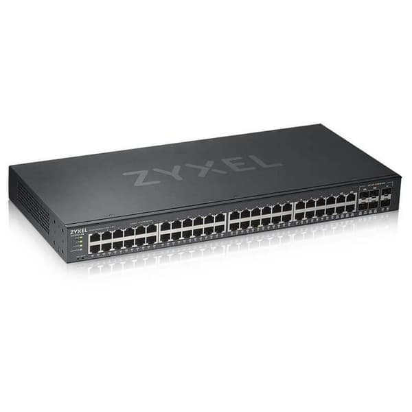 Zyxel Gs1920-48v2-eu0101f 48 Port Hub Switch Musta