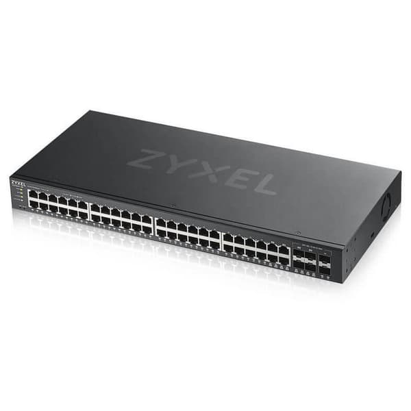 Zyxel Gs1920-48v2-eu0101f 48 Port Hub Switch Musta musta